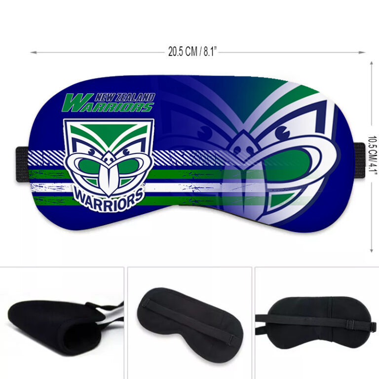 NRL New Zealand Warriors Sleep Mask
