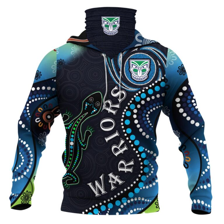 NRL New Zealand Warriors 3D Printing | Hoodie/Zip/T-Shirt/Long Sleeve