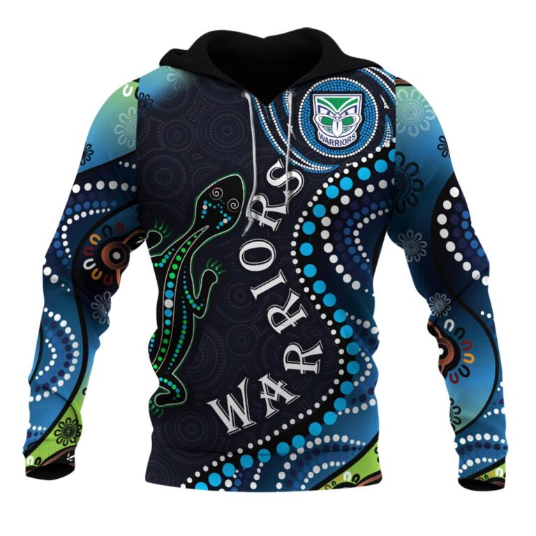 NRL New Zealand Warriors 3D Printing | Hoodie/Zip/T-Shirt/Long Sleeve