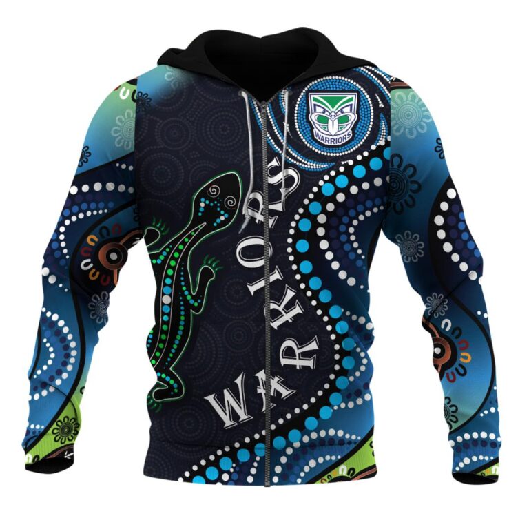 NRL New Zealand Warriors 3D Printing | Hoodie/Zip/T-Shirt/Long Sleeve