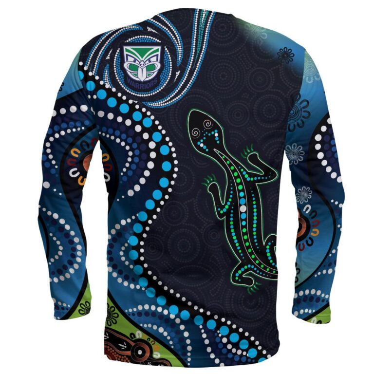 NRL New Zealand Warriors 3D Printing | Hoodie/Zip/T-Shirt/Long Sleeve