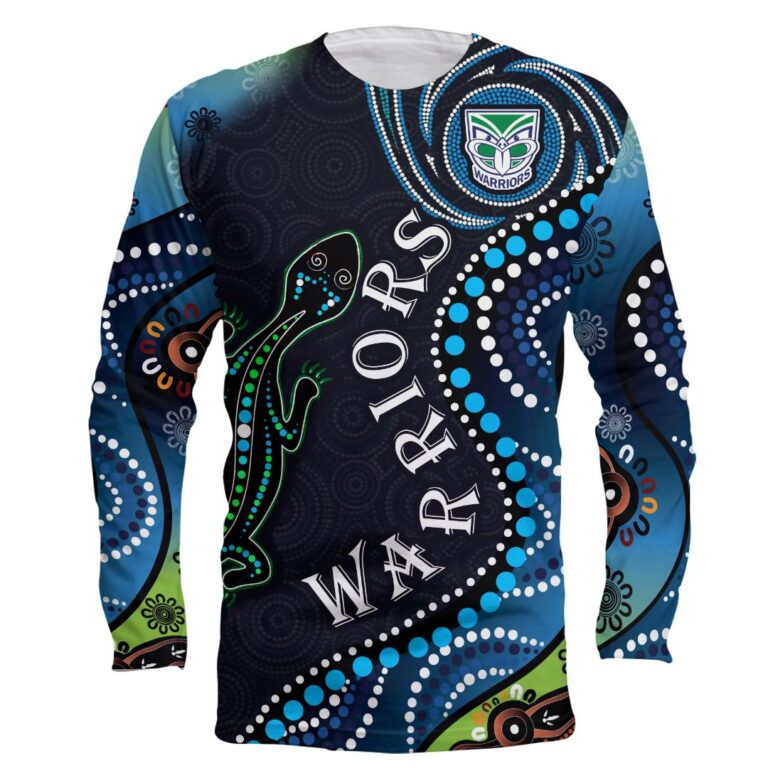 NRL New Zealand Warriors 3D Printing | Hoodie/Zip/T-Shirt/Long Sleeve