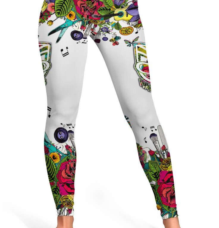 NRL New Zealand Warriors | Women's Criss Cross Tanktop/Hollow Tank Top/Legging