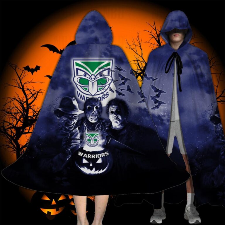 NRL New Zealand Warriors 3D Printing | Adult/Kid/Preschool Cloak