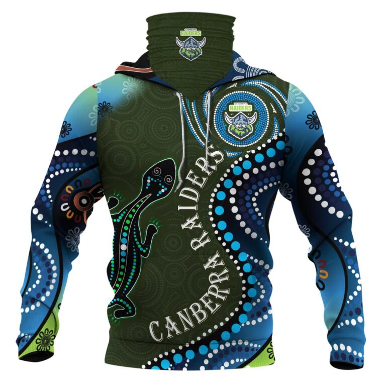 NRL Canberra Raiders 3D Printing | Hoodie/Zip/T-Shirt/Long Sleeve