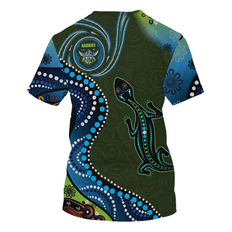 NRL Canberra Raiders 3D Printing | Hoodie/Zip/T-Shirt/Long Sleeve