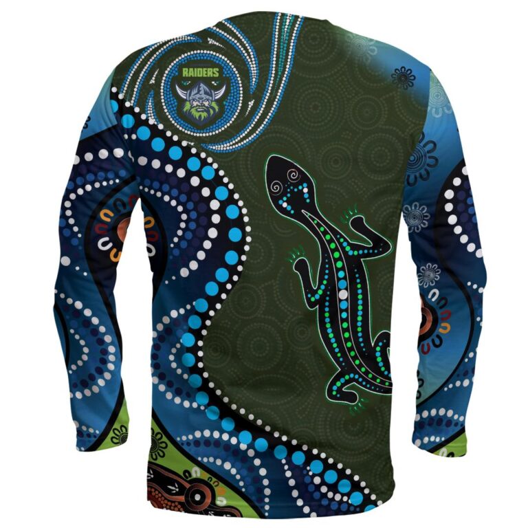 NRL Canberra Raiders 3D Printing | Hoodie/Zip/T-Shirt/Long Sleeve