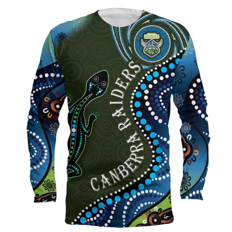 NRL Canberra Raiders 3D Printing | Hoodie/Zip/T-Shirt/Long Sleeve