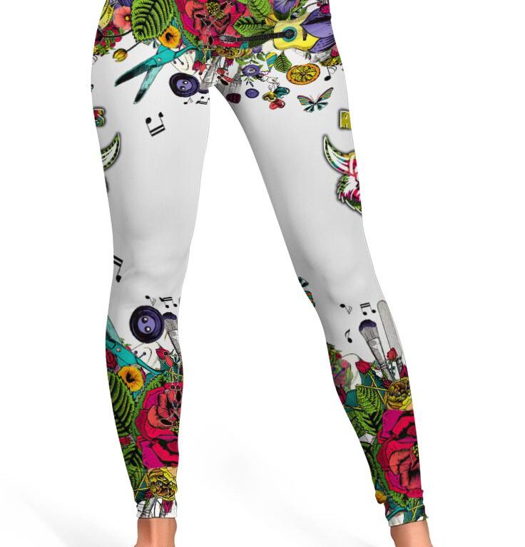 NRL Canberra Raiders | Women's Criss Cross Tanktop/Hollow Tank Top/Legging