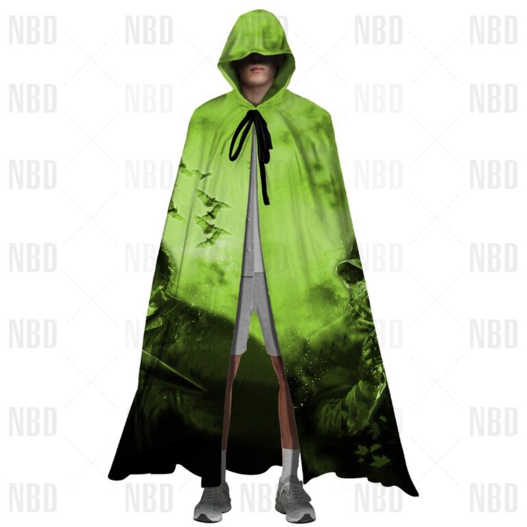 NRL Canberra Raiders 3D Printing | Adult/Kid/Preschool Cloak