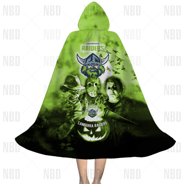 NRL Canberra Raiders 3D Printing | Adult/Kid/Preschool Cloak