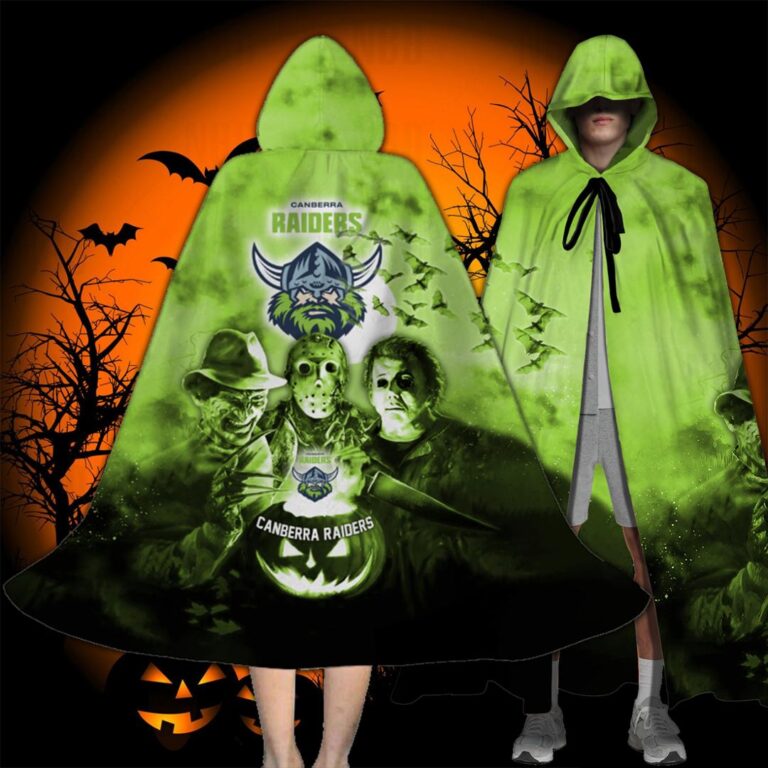 NRL Canberra Raiders 3D Printing | Adult/Kid/Preschool Cloak