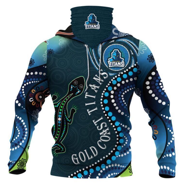 NRL Gold Coast Titans 3D Printing | Hoodie/Zip/T-Shirt/Long Sleeve