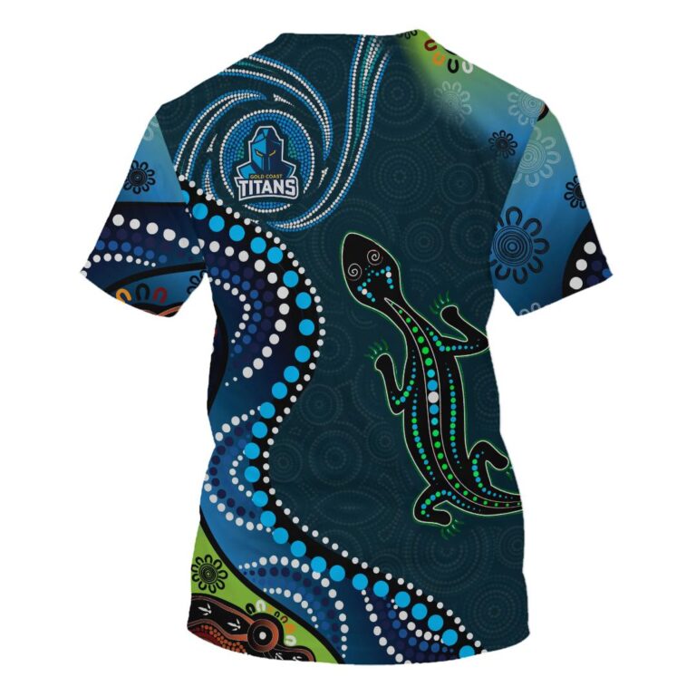 NRL Gold Coast Titans 3D Printing | Hoodie/Zip/T-Shirt/Long Sleeve