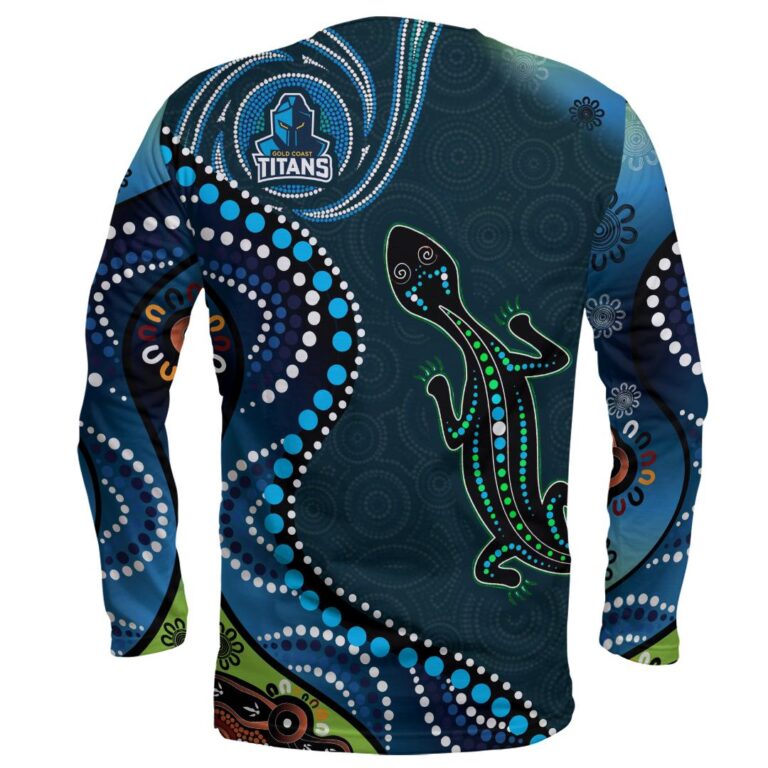 NRL Gold Coast Titans 3D Printing | Hoodie/Zip/T-Shirt/Long Sleeve