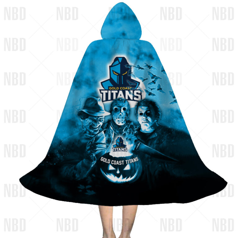 NRL Gold Coast Titans 3D Printing | Adult/Kid/Preschool Cloak