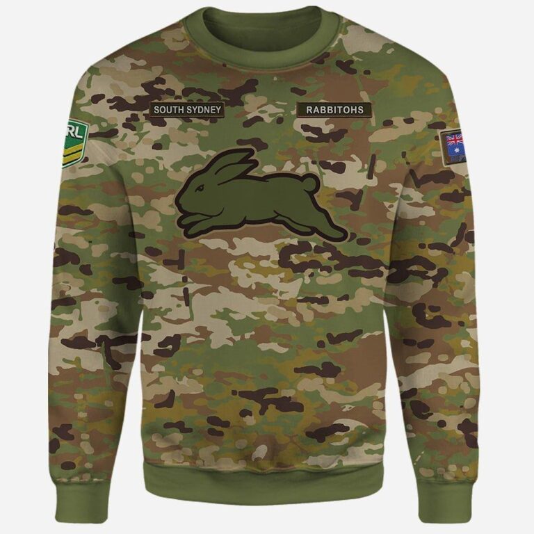 NRL-13-South Sydney Rabbitohs Hoodie/T-Shirt/Zipper/Sweatshirt