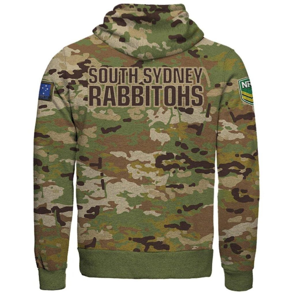 NRL-13-South Sydney Rabbitohs Hoodie/T-Shirt/Zipper/Sweatshirt