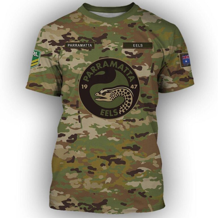 NRL-11-Parramatta Eels Hoodie/T-Shirt/Zipper/Sweatshirt