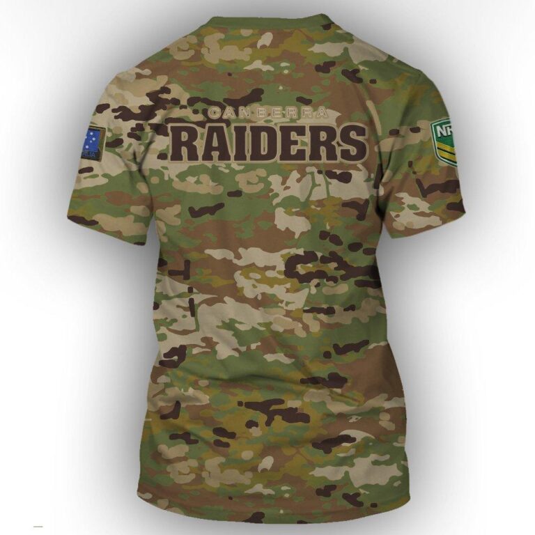 NRL-02-Canberra Raiders Hoodie/T-Shirt/Zipper/Sweatshirt