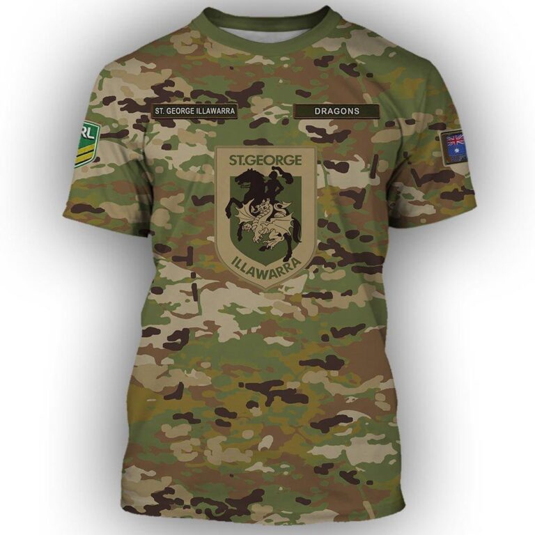 NRL-14-St. George Illawarra Dragons Hoodie/T-Shirt/Zipper/Sweatshirt