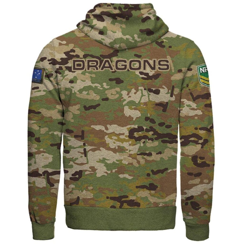 NRL-14-St. George Illawarra Dragons Hoodie/T-Shirt/Zipper/Sweatshirt