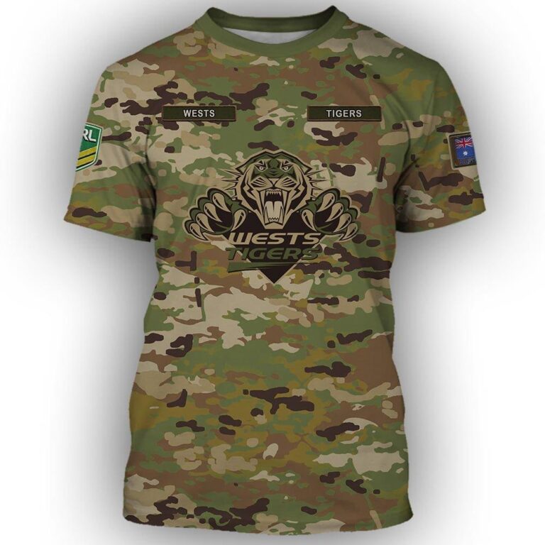 NRL-16-Wests Tigers Hoodie/T-Shirt/Zipper/Sweatshirt