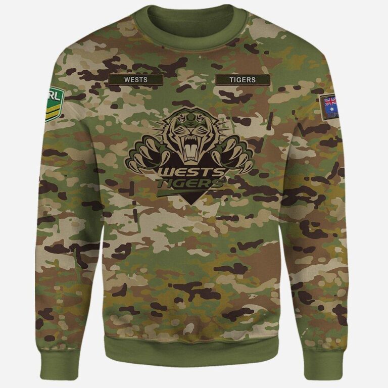 NRL-16-Wests Tigers Hoodie/T-Shirt/Zipper/Sweatshirt