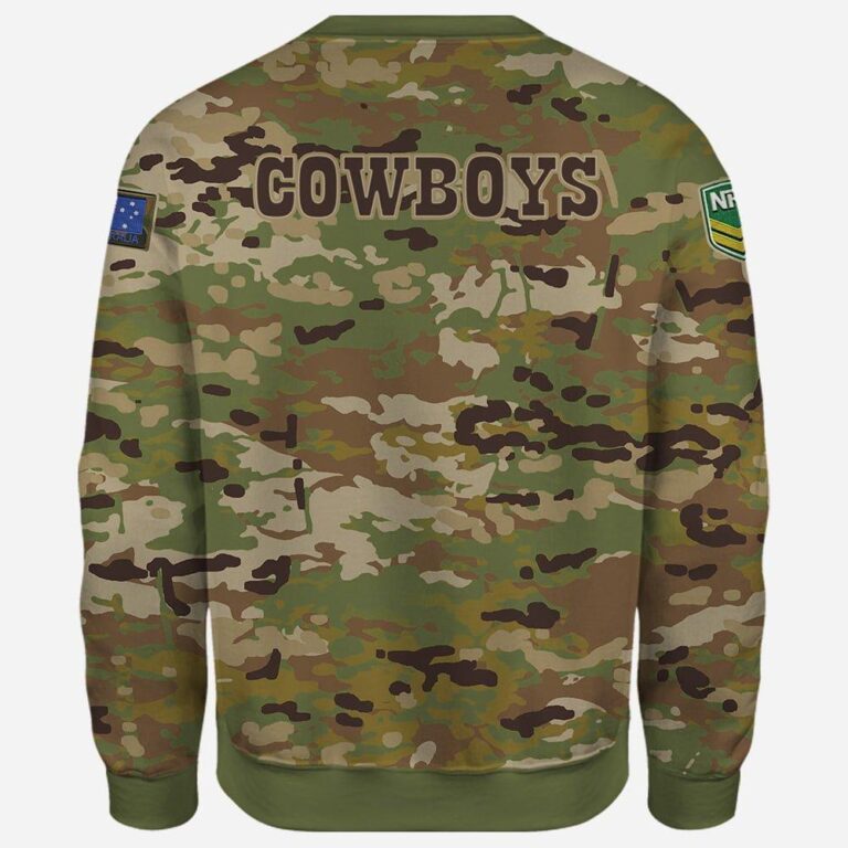 NRL-10-North Queensland Cowboys Hoodie/T-Shirt/Zipper/Sweatshirt