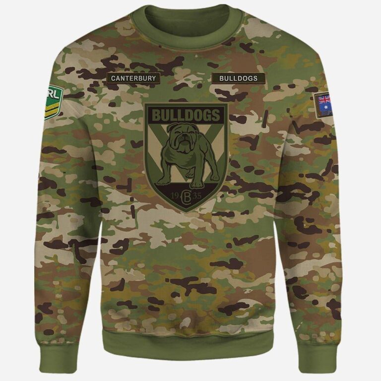 NRL-03-Canterbury Bulldogs Hoodie/T-Shirt/Zipper/Sweatshirt