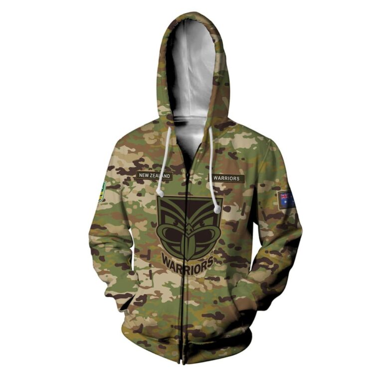 NRL-09-New Zealand Warriors Hoodie/T-Shirt/Zipper/Sweatshirt