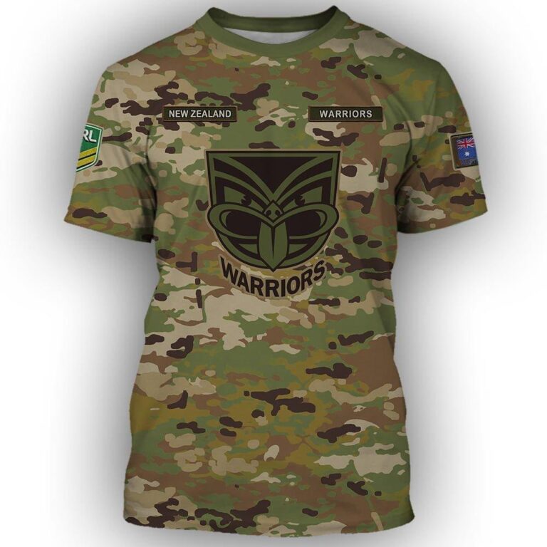 NRL-09-New Zealand Warriors Hoodie/T-Shirt/Zipper/Sweatshirt