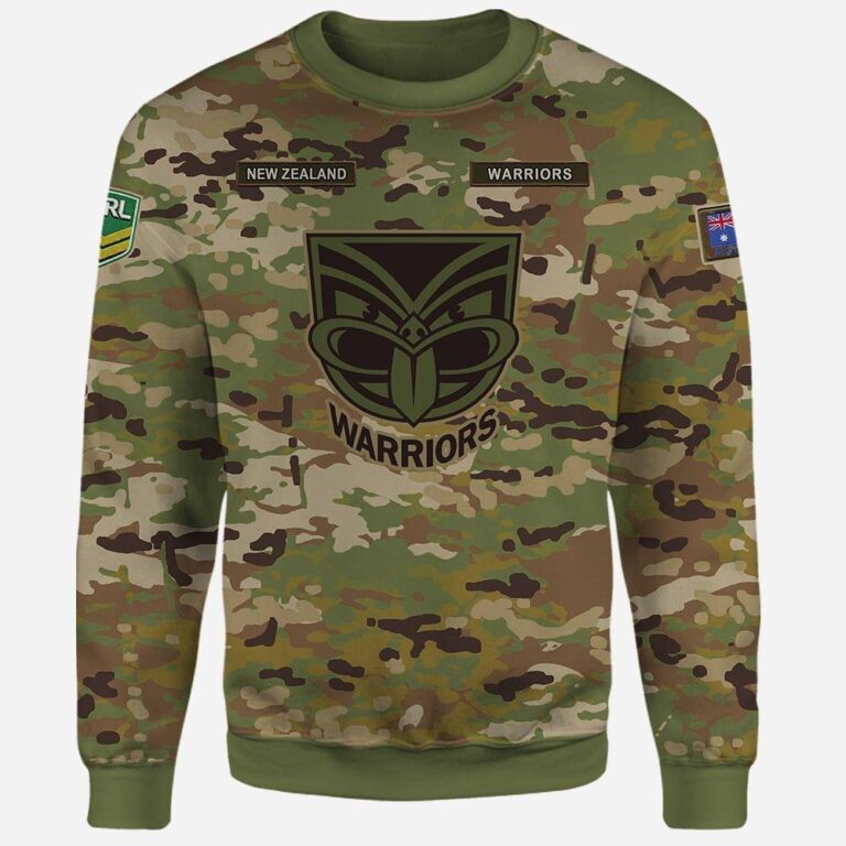 NRL-09-New Zealand Warriors Hoodie/T-Shirt/Zipper/Sweatshirt