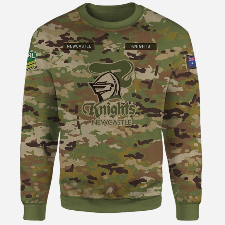 NRL-08-Newcastle Knights Hoodie/T-Shirt/Zipper/Sweatshirt