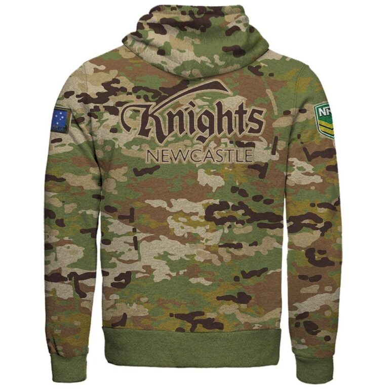 NRL-08-Newcastle Knights Hoodie/T-Shirt/Zipper/Sweatshirt