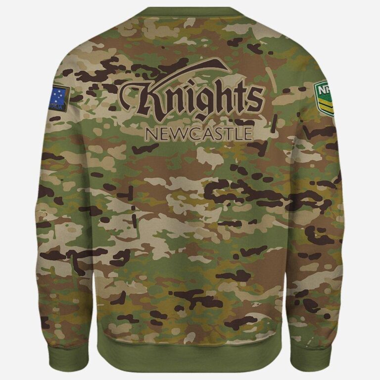 NRL-08-Newcastle Knights Hoodie/T-Shirt/Zipper/Sweatshirt