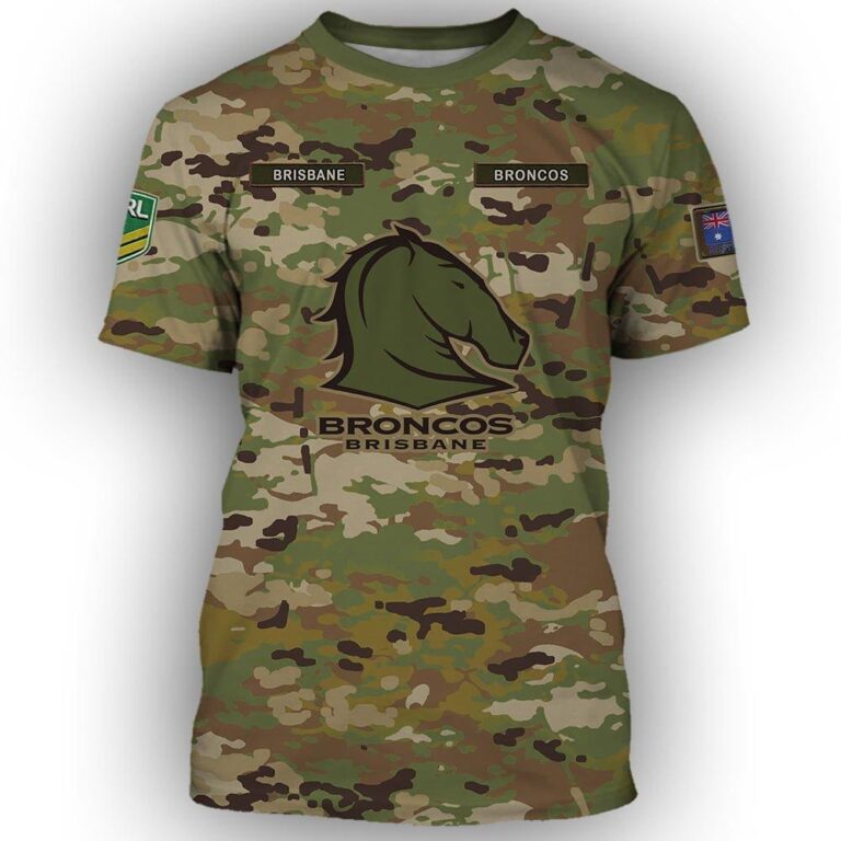 NRL-01-Brisbane Broncos Hoodie/T-Shirt/Zipper/Sweatshirt