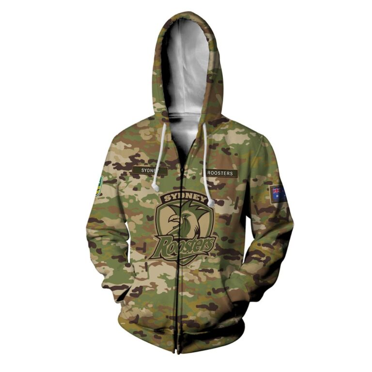 NRL-15-Sydney Roosters Hoodie/T-Shirt/Zipper/Sweatshirt