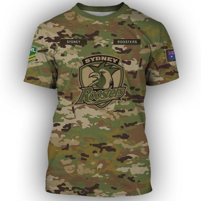 NRL-15-Sydney Roosters Hoodie/T-Shirt/Zipper/Sweatshirt