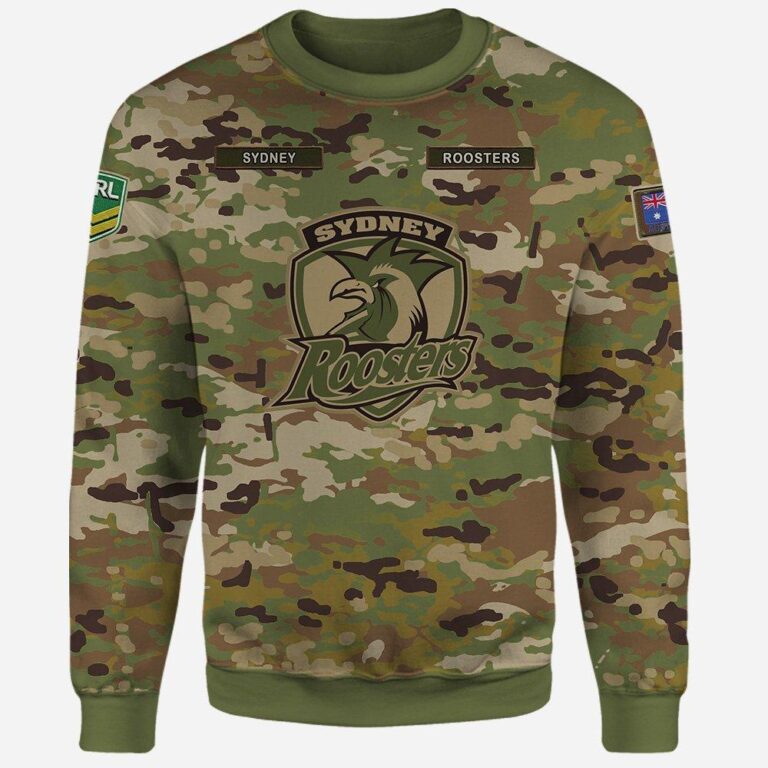 NRL-15-Sydney Roosters Hoodie/T-Shirt/Zipper/Sweatshirt
