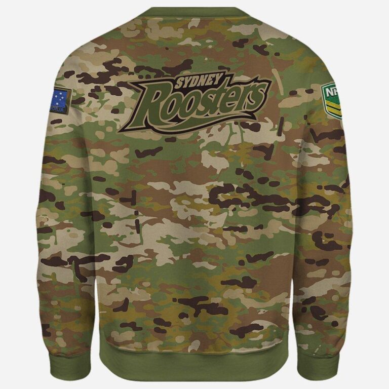 NRL-15-Sydney Roosters Hoodie/T-Shirt/Zipper/Sweatshirt