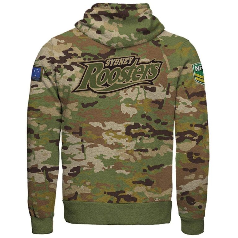 NRL-15-Sydney Roosters Hoodie/T-Shirt/Zipper/Sweatshirt