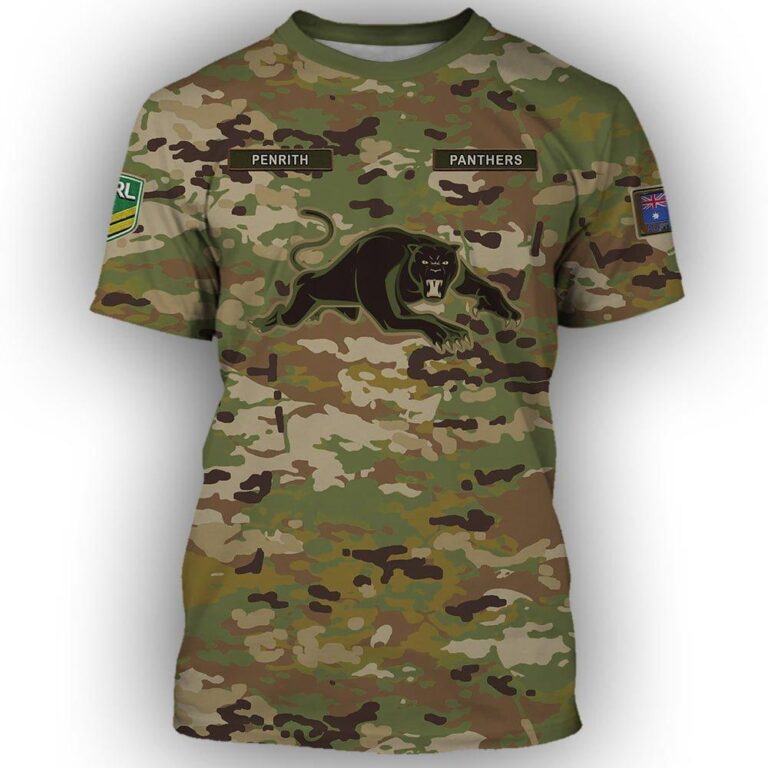 NRL-12-Penrith Panthers Hoodie/T-Shirt/Zipper/Sweatshirt
