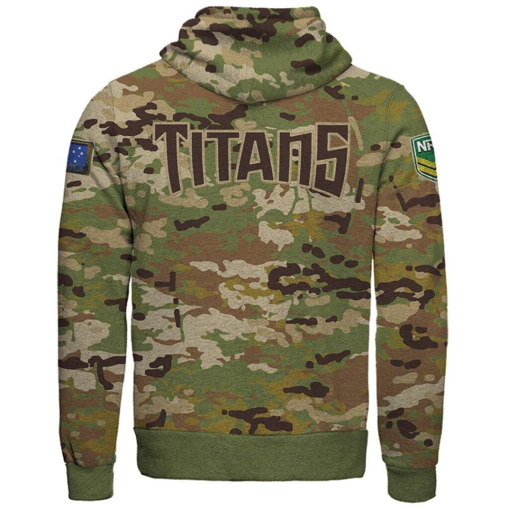 NRL-05-Gold Coast Titans Hoodie/T-Shirt/Zipper/Sweatshirt