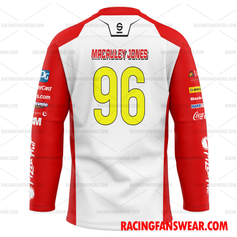 Supercars Championship store - Loyal fans of Macauley Jones's Unisex Baseball Jerseys,Kid Baseball Jerseys,Youth Baseball Jerseys,Men's Hockey Jerseys,WoMen's Hockey Jerseys,Youth's Hockey Jerseys:vintage Supercars racing suit,uniform,apparel,shirts,merch,hoodie,jackets,shorts,sweatshirt,outfits,clothes