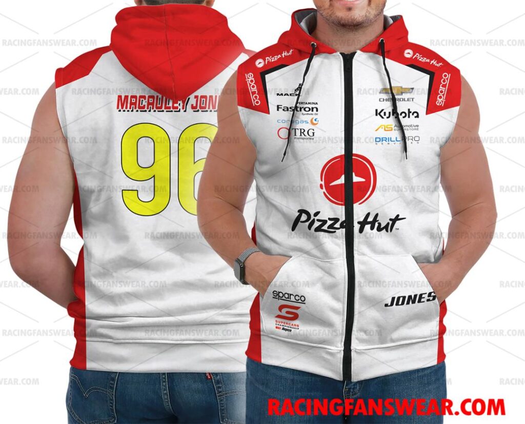 Supercars Championship store - Loyal fans of Macauley Jones's Bomber Jacket,Unisex Thick Coat,Unisex Sleeveless Hoodie,Unisex Hooded T-Shirt,Kid Sleeveless Hoodie,Kid Hooded T-Shirts,Kid Thick Coat:vintage Supercars racing suit,uniform,apparel,shirts,merch,hoodie,jackets,shorts,sweatshirt,outfits,clothes