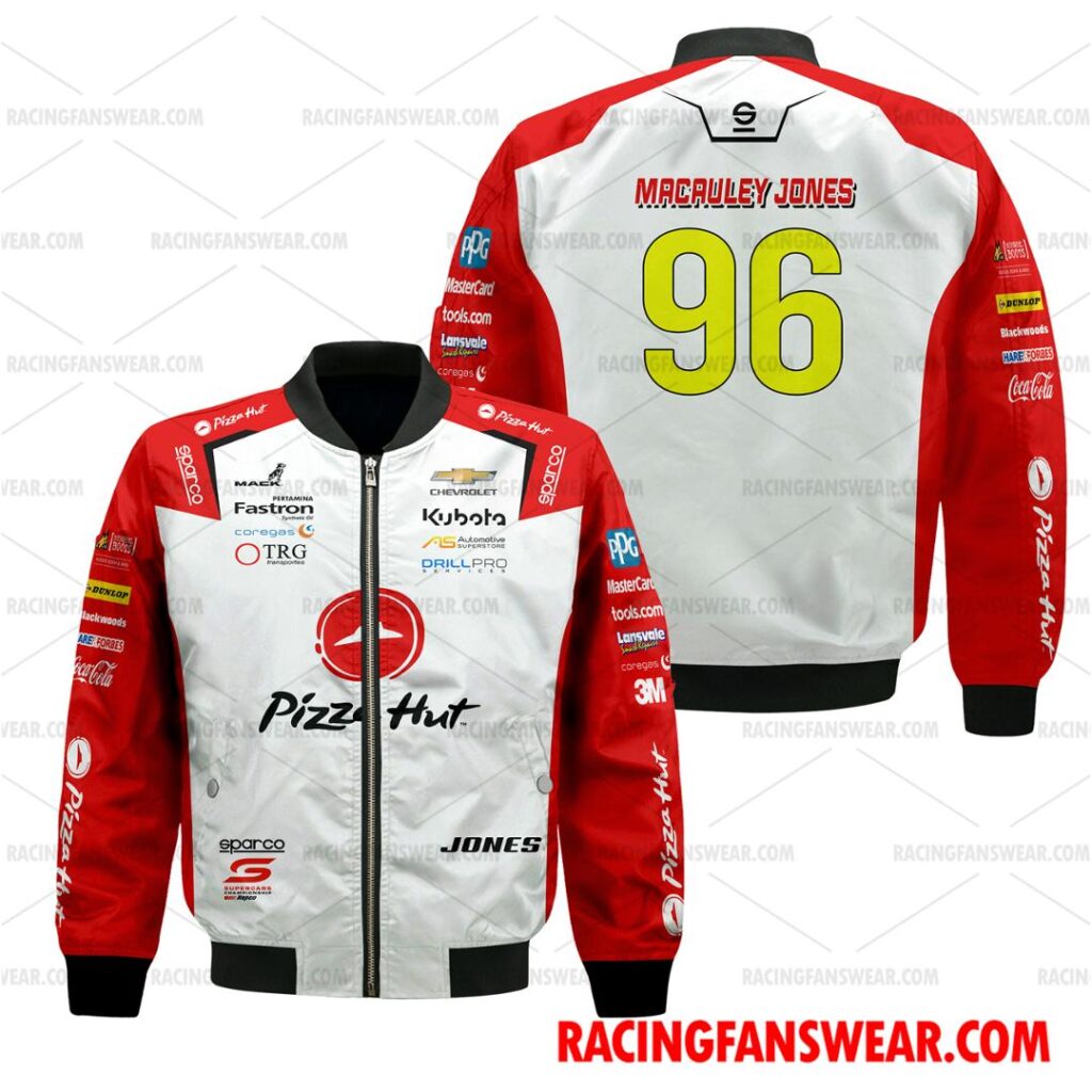 Supercars Championship store - Loyal fans of Macauley Jones's Bomber Jacket,Unisex Thick Coat,Unisex Sleeveless Hoodie,Unisex Hooded T-Shirt,Kid Sleeveless Hoodie,Kid Hooded T-Shirts,Kid Thick Coat:vintage Supercars racing suit,uniform,apparel,shirts,merch,hoodie,jackets,shorts,sweatshirt,outfits,clothes