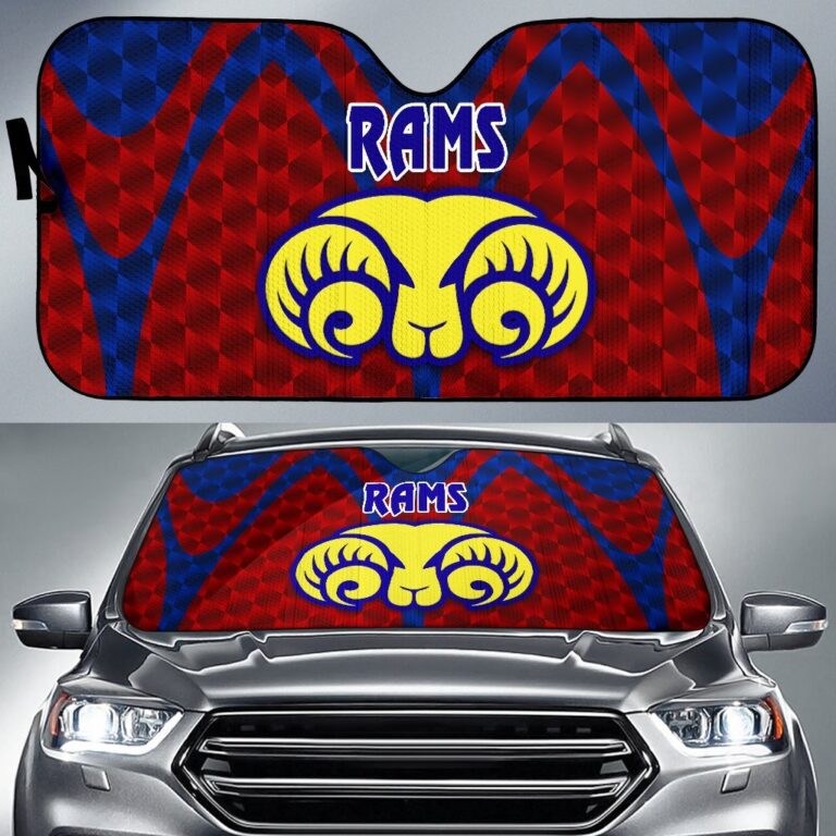 National Rugby League store - Loyal fans of Adelaide Rams's Auto Sun Shades:vintage National Rugby League suit,uniform,apparel,shirts,merch,hoodie,jackets,shorts,sweatshirt,outfits,clothes