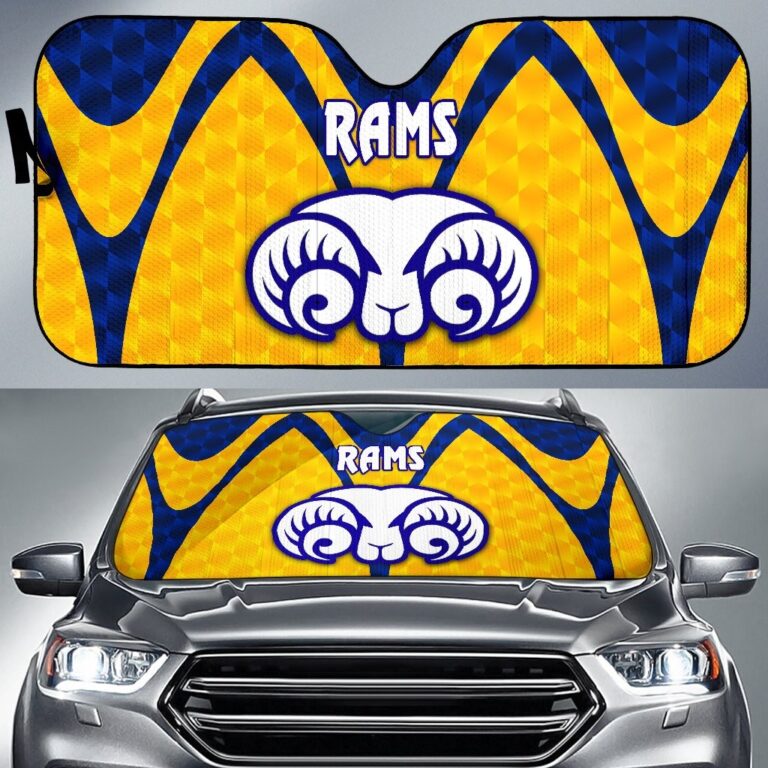 National Rugby League store - Loyal fans of Adelaide Rams's Auto Sun Shades:vintage National Rugby League suit,uniform,apparel,shirts,merch,hoodie,jackets,shorts,sweatshirt,outfits,clothes