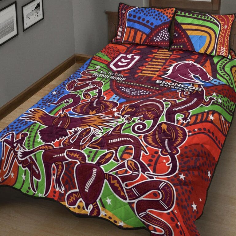 National Rugby League store - Loyal fans of Brisbane Broncos's Quilt + 1/2 Pillow Cases:vintage National Rugby League suit,uniform,apparel,shirts,merch,hoodie,jackets,shorts,sweatshirt,outfits,clothes
